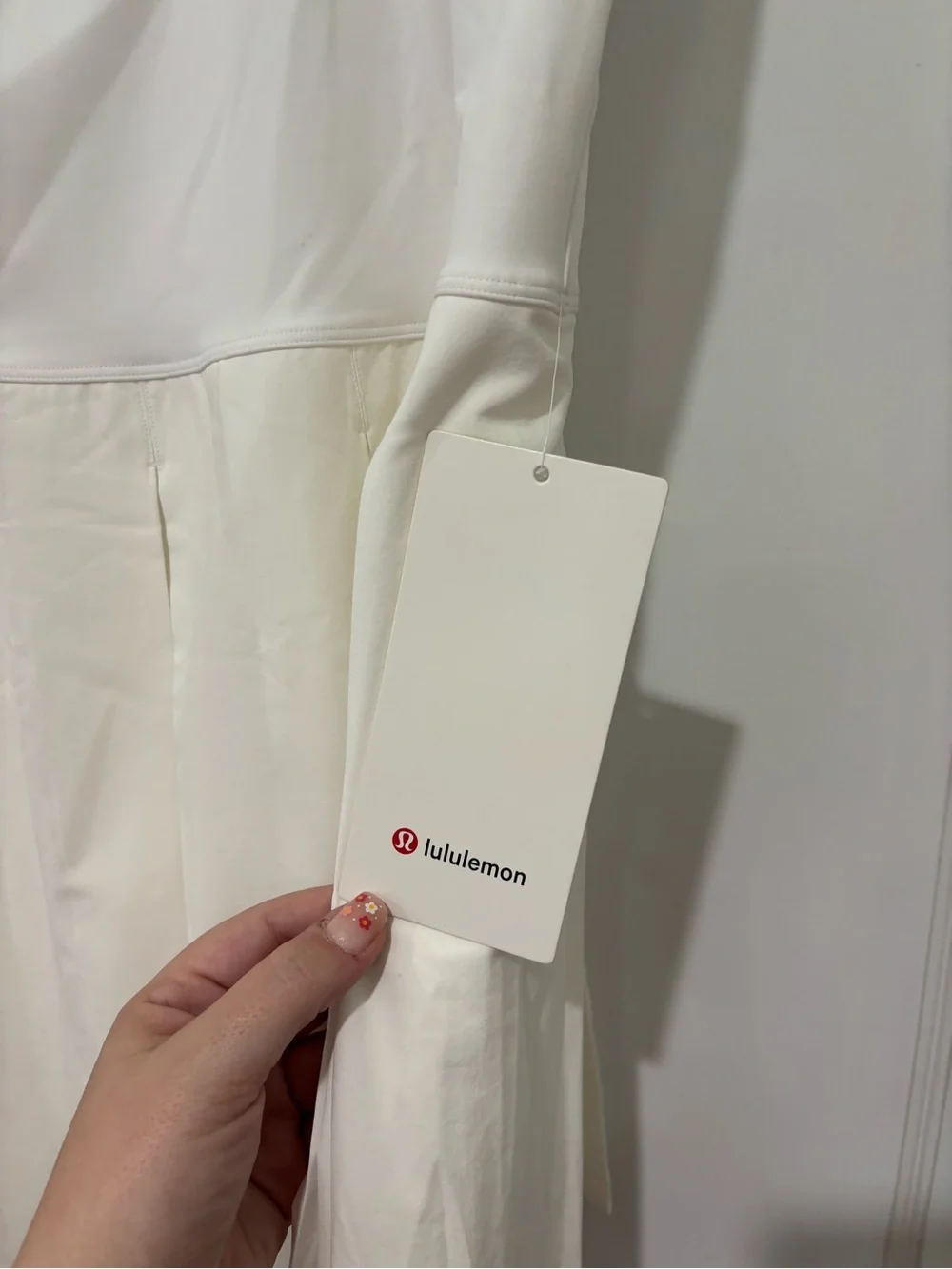 NWT Lululemon Box-Pleat Tennis Dress w/shorts liner - Picture 2 of 9